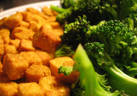 Tofu & Broccoli