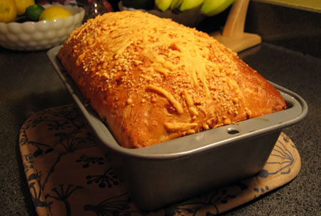 baked jalapeno bread