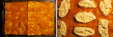 Pumpkin Lasagna layer 6