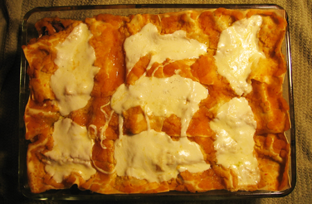 Baked Pumpkin Lasagna