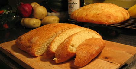 Peasant Bread Loaves