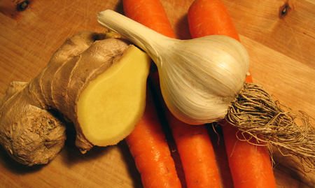 Carrot Ginger & Garlic