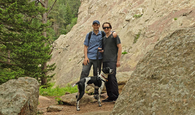 Boulder Colorado Joe Huck and Matt